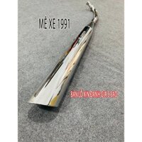 Pô Xe Máy Pô 2543 Sài Gòn Loại 1 Móc Theo Yêu Cầu Đít S Lắp Các Dòng Xe Dream, Wave 50cc - 110cc