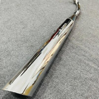 Pô Xe Máy - Pô 2543 Sài Gòn Móc Căng Tiếng Đanh Lắp Cho Wave - Dream - Cup, Phụ Tùng Phụ Kiện