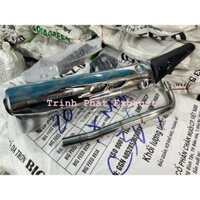 pô xe máy Pô Exciter 2010 êm&móc tặng cổ Wave Sirius