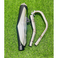 pô xe máy Pô Satria Giả Zin Móc PXL CXN Âm Thanh Êm Ấm Có Bán Lẻ Lon Hoặc Cổ