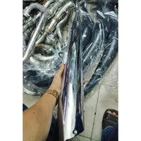 Pô xe máy: Pô Wave dành cho xe Wave RS móc (pass bắt pô để chân sau)