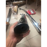 pô xe máy [SIÊU GIẢM GIÁ] Pô 2543 Sài Gòn Móc Căng Sẵn