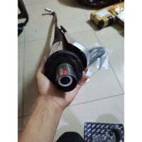 pô xe máy uma v4 1 :1 kèm tiêu và che pô cho dream. Wave. sirius móc sẵn tem nhôm