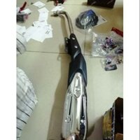 Pô xe máy Wave móc ấm kiểu exciter 135