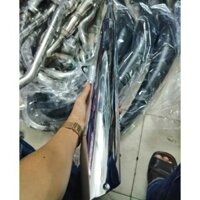 Pô xe máy Wave RS WaveA pô móc căng gắn pass bắt pô gác chân sau