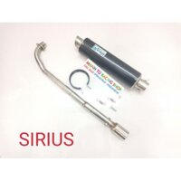pô xe sirius leovince dài có cổ inox hàng xịn