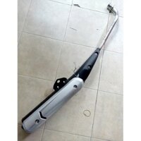 Pô xe sirius và jupiter theo kiểu spack innox như zin - Vindecal BD