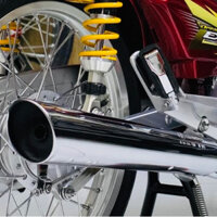 Pô xe wave 2004, Pô Dream hàng chính hãng Honda nhập khẩu thái lan.