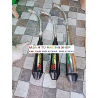 Pô xe Wave độ pô xe Cope