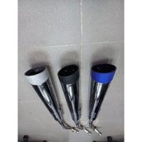Pô xe Wave nhỏ Wave Zx đích nhôm cổ liền