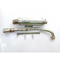 Pô xe wave xe sirius- king drag- có cổ lò xo