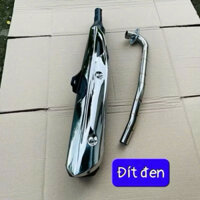 Pô zin wave 110 móc đanh cổ inox