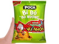 Poca Bí Đỏ vị Bò Nướng 30g