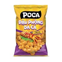 Poca Đậu Phộng Da Cá Mực Cay 28G