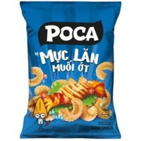 Poca vị Mực Lăn Muối Ớt 30G