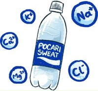 POCARI SWEAT 350 ML THÙNG 24 CHAI ( NƯỚC UỐNG BỔ SUNG ION )