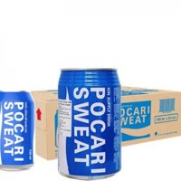 Pocari Sweat lon 330ml (Thùng 24 lon)