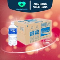 Pocari Sweat - Thức uống bù nước, khoáng, ion, điện giải, mất nước do vận động thể thao, tiêu chảy - Thùng 15 chai 900ml