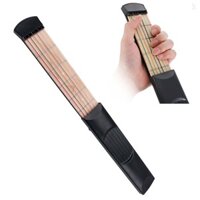 Pocket Guitar Nhiều Màu Sắc Hợp Âm Huấn Luyện Guitar Huấn Luyện Viên Gỗ Phong Guitar Thực Hành Dụng Cụ 6 Tầng Mẫu 6 Tầng Cho Người Mới Bắt Đầu