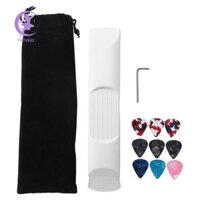 Pocket Guitar Practice Neck, Guitar Trainer 6 Fret Portable Guitar Hợp xướng Công cụ thực hành cho người mới bắt đầu