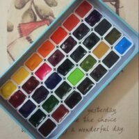 Pocket Mijello 35 màu hộp thiếc