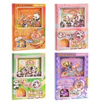 Pocket Notepad Thiết kế máy bán hàng tự động dễ thương Tạp chí Đồ dùng học tập cho bé trai bé gái Người tổ chức cá nhân để quản lý thời gian luvn