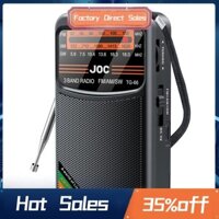 Pocket Radio Di Động Mini Full Band Radio AM / FM / SW Radio Có Pin Sạc Hỗ Trợ Tai Nghe Mini Radio Cho Cũ