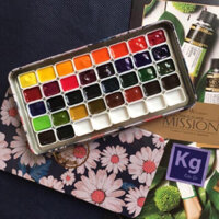 [Pocket] Travel/trial Set Màu Nước Mijello 0.5ml -2ml 34-126 màu