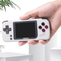 Pocketgo 2.4inch Màn hình chơi game cầm tay máy chơi trò chơi retro V2 với thẻ TF 32G NESGBGBCSNESSMD PS1 Gaming Consoles Bo Color PocketGo