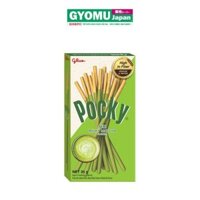 POCKY_Bánh que phủ kem trà xanh sữa 35g