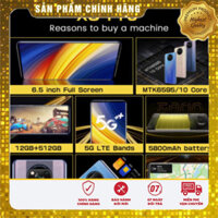 POCO X3 Pro Điện thoại Giá cả phải chăng Điện thoại Full HD 6.5Inch 512GB ROM Android Máy ảnh Pin 5800MAh Cuộc gọi