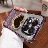 Poco X7 5G POCO X7 Pro 5G POCO X6 Pro 5G Vỏ mềm silicon chống rơi vỏ bảo vệ gương