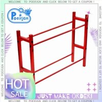 [Poeifjgn] Giá lưu trữ lốp vành bánh xe tỷ lệ 1 / 10 mới cho xe RC Crawler -4 Axial SCX10 D90 D110, Đỏ