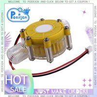 [Poeifjgn] Máy phát điện thủy điện loại vi mô DC 12V Máy phát điện nhỏ Lưu lượng nước Máy phát áp suất không khí Vòi điện