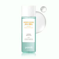 Point & Deep Clean All Kill Lip & Eye Remover 150ml | Tẩy Trang Mắt, Loại Bỏ Mascara Chống Thấm Nước, Tẩy Trang Môi Và Mắt Thuần Chay, Tẩy Trang Nhẹ Nhàng