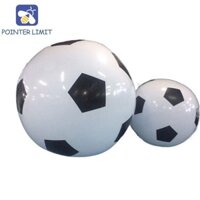Pointer GIỚI HẠN Bóng Đá Bơm Hơi Ngoài Trời 1 Tiệc Sân Vườn Cung Cấp Bóng Đá Khổng Lồ Bóng PVC 80 / 100 / 150cm Đồ Chơi Đi Biển