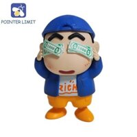 Pointer LIMIT Chibi Maruko-Chan Mô hình búp bê phong phú 13cm Đồ trang trí để bàn Quà tặng trẻ em / trẻ em
