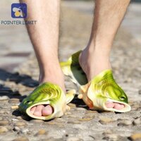 Pointer LIMIT Dép cá ngộ nghĩnh Chống trượt Bãi biển thời trang