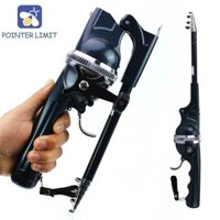 Pointer LIMIT Fish Pole Reel Combo Câu cá ngoài trời Mini bằng kính thiên văn