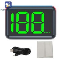 Pointer LIMIT GPS Đồng hồ tốc độ kỹ thuật số ô tô Đa năng Phụ kiện điện tử tự động Đồng hồ đo tốc độ