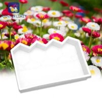 Pointer LIMIT Hàng rào sân vườn Khuôn gạch xi măng Có thể tái sử dụng Sân trang trí Phụ kiện ngoài trời