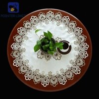 Pointer LIMIT Khăn Trải Bàn Cao Cấp Ren Vải Trang Trí Tiệc Cưới Chống Bẩn Bàn