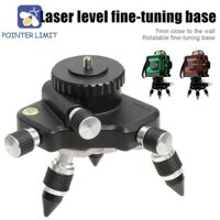 Pointer LIMIT Laser Level Bracket Công cụ xây dựng 1 / 4 '' Nam Đế xoay Chân máy Bracke Leveling Line Holder