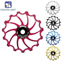 Pointer LIMIT Mang Xe Đạp Leo Núi Phần Xe Đạp Ròng Rọc Bánh Xe Gốm Sứ 14T 15T 16T Con Lăn Hướng Dẫn