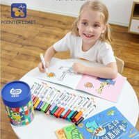 POINTER LIMIT Pointer LIMIT Bút đánh dấu nhiều màu Bộ sổ lưu niệm Highlighter không thấm nước