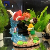 Pointer LIMIT Ponyo Anime Mô Hình Hoạt Hình Trang Trí Nhà Quà Tặng Trẻ Em