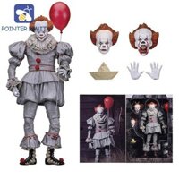 Pointer LIMIT Stephen King 's It Hình Trang Trí Búp Bê PVC Mô Hình Đặc Biệt 18cm Bộ Sưu Tập Đồ Chơi Joker Chú Hề Đồ Chơi Búp Bê
