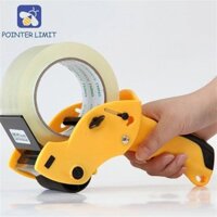 Pointer LIMIT Tape Dispenser Máy đóng gói Đa đặc trưng tại nhà để niêm phong 2 màu Giá đỡ băng văn phòng