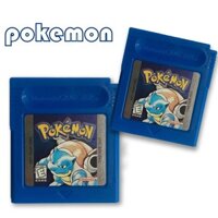 Pok é mon GBC game card pocket blue