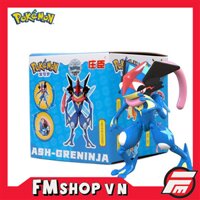 POKEBALL DEFORMATION FIGURES POKEMON GRENINJA